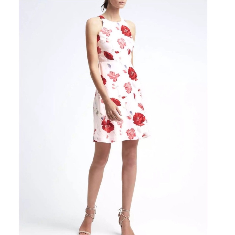 Banana Republic Floral Dress